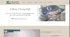 Desktop Screenshot of homeclosinggifts.com