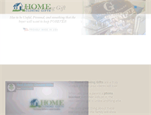 Tablet Screenshot of homeclosinggifts.com